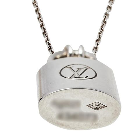 louis vuitton lock necklace unicef|Louis Vuitton jewellery.